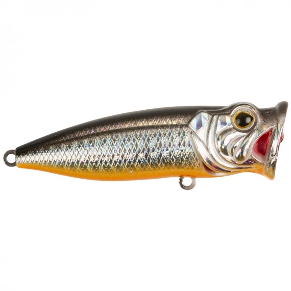 Strike Pro Perch Pop Jr 7cm Black Silver OB