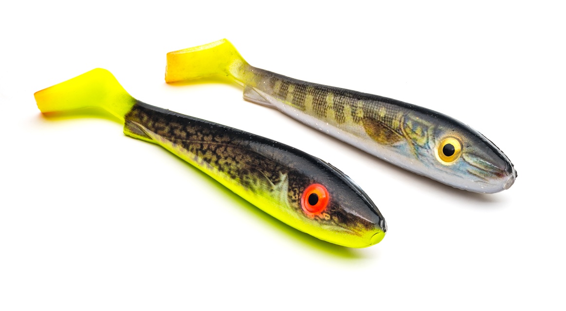Real Series Pale Pike Hot Tail & Hot Eelpout