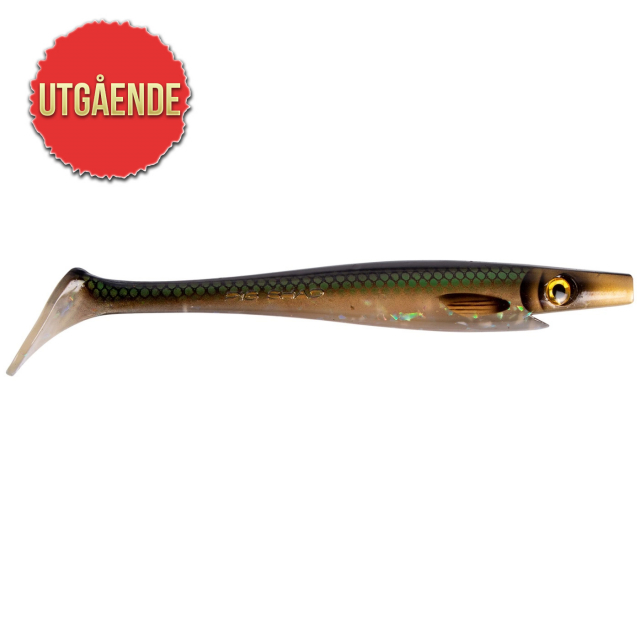 Strike Pro Pig Shad Jr 20cm 50g Emerald Herring (2-pack)