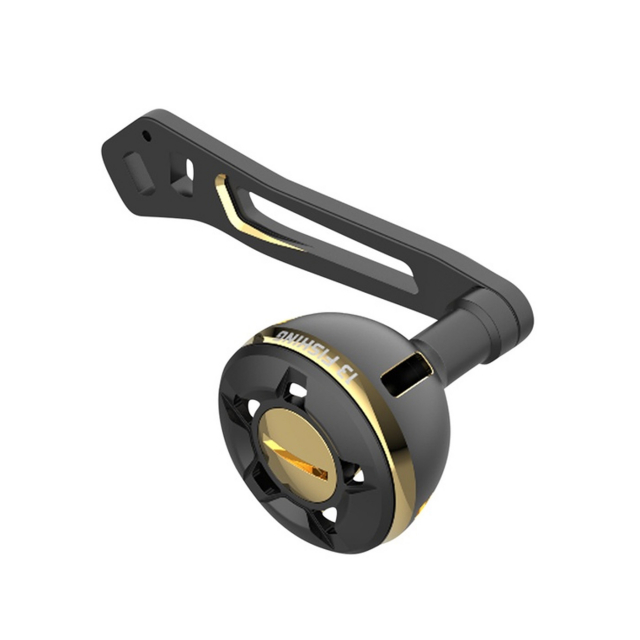 13 Fishing Power Handle Adjustable 60mm/70mm Knob Black