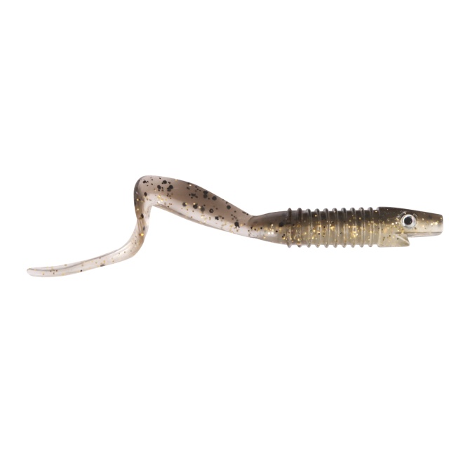 Strike Pro Pigster Tail 12cm 5g Gold Flash (10-pack)