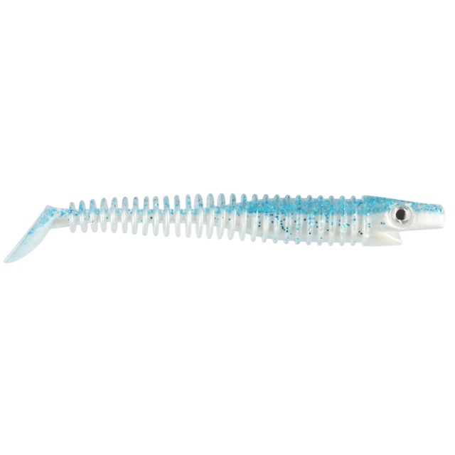 Strike Pro Pigster 10cm 7g Baby Blue Shad (10-pack)