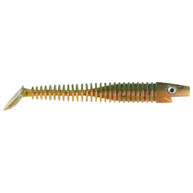 Strike Pro Pigster 10cm 7g Chartreuse Mullet (10-pack)