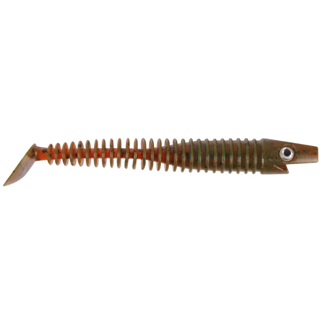 Strike Pro Pigster 10cm 7g Motoroil (10-pack)