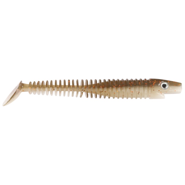 Strike Pro Pigster 10cm 7g Phosphor Shad (10-pack)