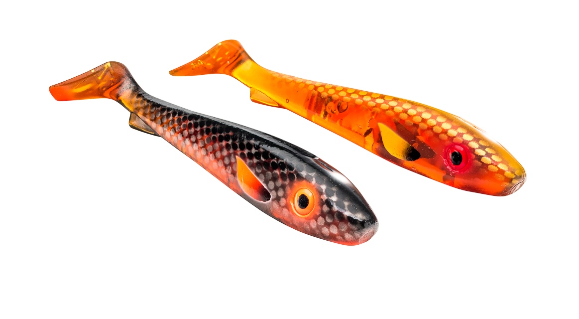 Flash Motoroil Black Back & Light Motoroil Eelpout