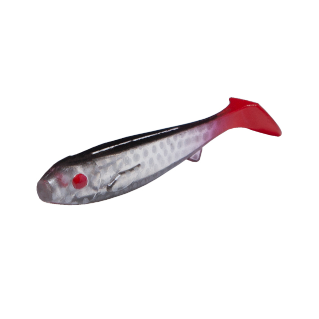 Flatnose Mini 9cm 7g (10-pack) Ghost Roach