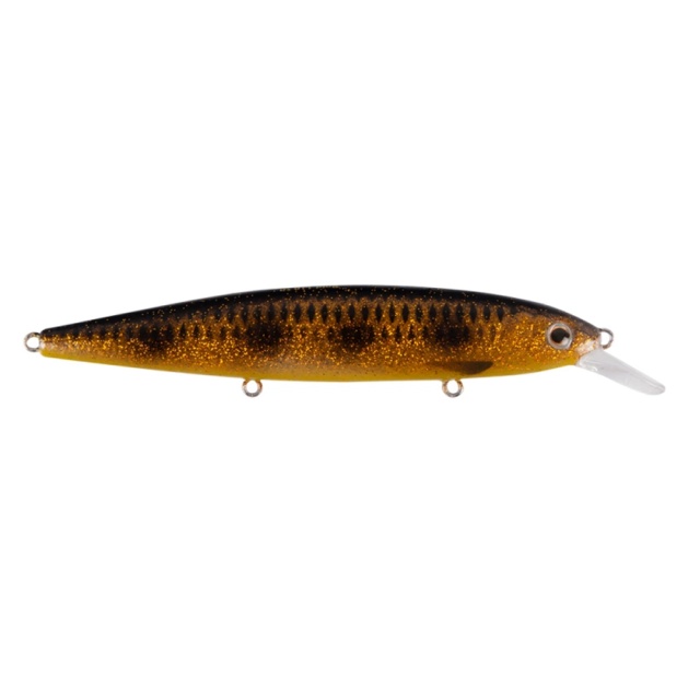 Strike Pro Bold 11cm Suspending 15g Spotted Bullhead