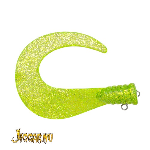 Svartzonker BigTail C1 Chartreuse 2-pack