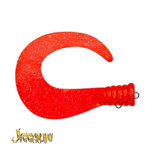 Svartzonker BigTail C13 Real Fluo Hot Red 2-pack
