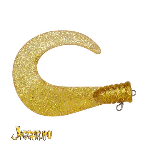 Svartzonker BigTail C2 Guldglitter 2-pack