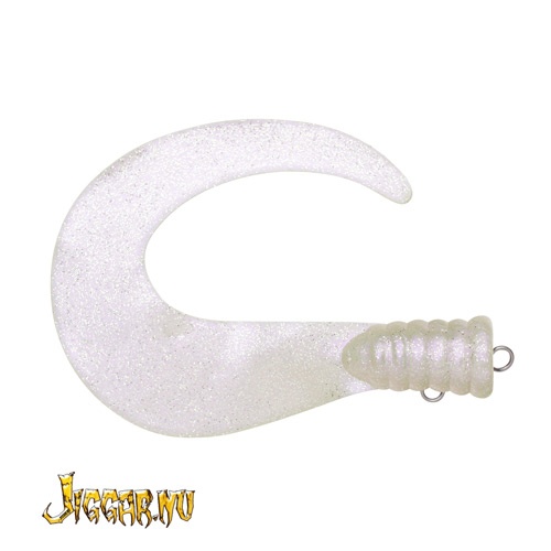 Svartzonker BigTail C4 PearlWhite 2-pack