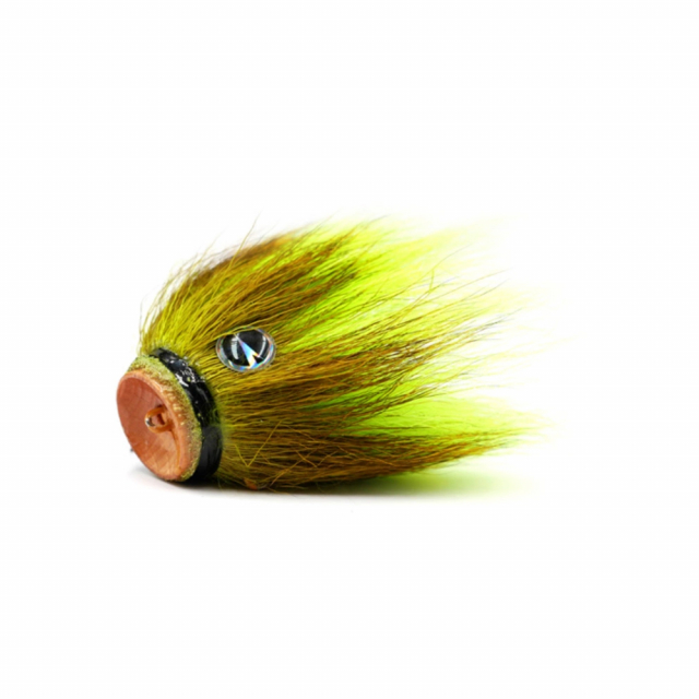 VMC Mustache Shallow 22g Chartreuse