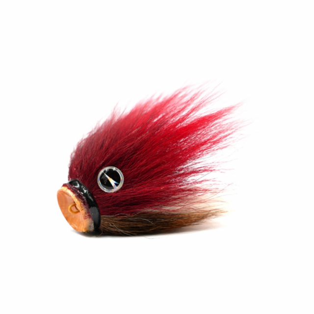 VMC Mustache Shallow 22g Red Hot