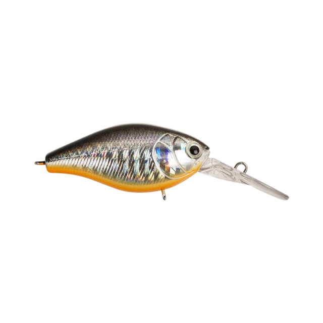 Strike Pro Cranky X Deep 6cm 15g Black Silver OB