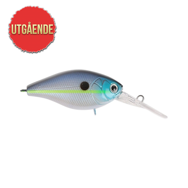 Strike Pro Cranky X Deep 6cm 15g Ghost Shad V2