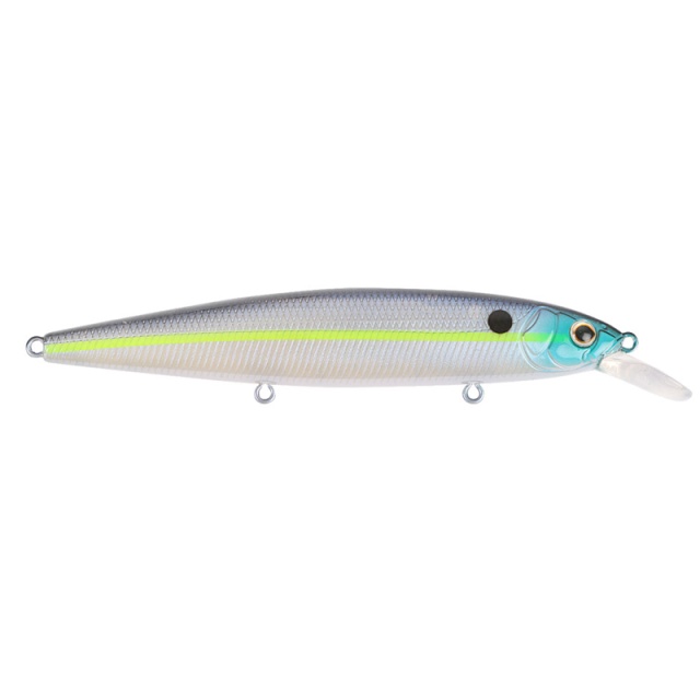 Strike Pro Bold 11cm Suspending 15g Ghost Shad V2