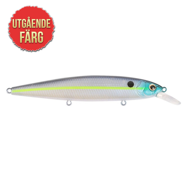 Strike Pro Bold 11cm Suspending 15g Ghost Shad V2