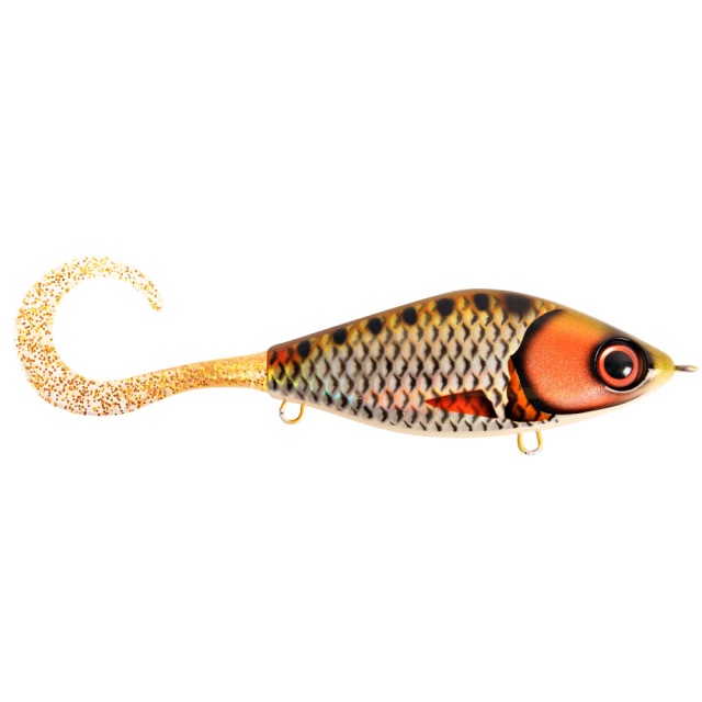 Strike Pro TrueGlide Guppie 13.5cm 120g Golden Ridgeback