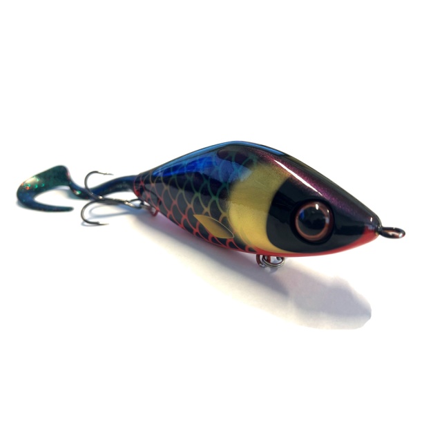 Strike Pro TrueGlide Guppie 13.5cm 120g Arapaima