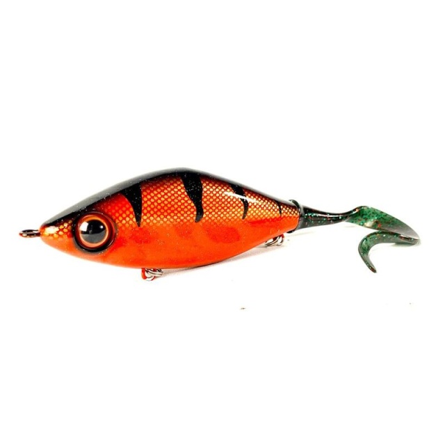 Strike Pro TrueGlide Guppie 13.5cm 120g Red Tiger Custom