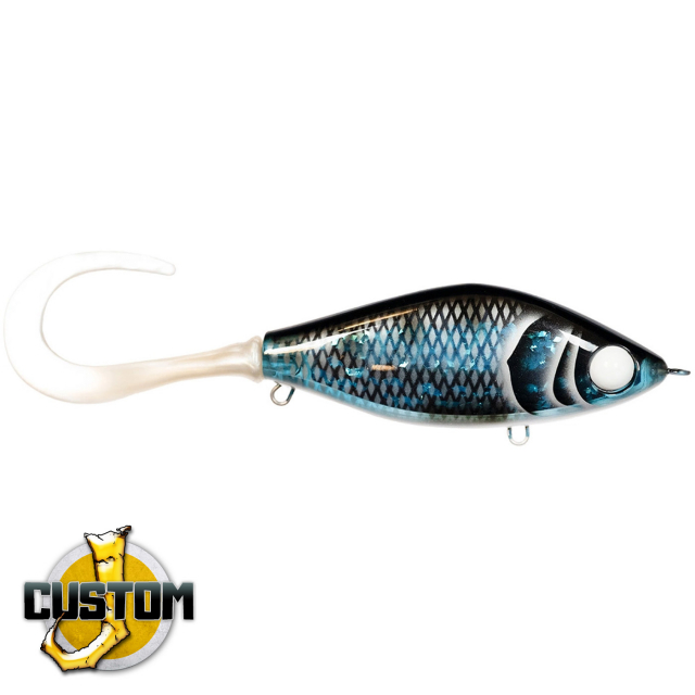 Strike Pro TrueGlide Guppie 13.5cm 120g White Walker UV