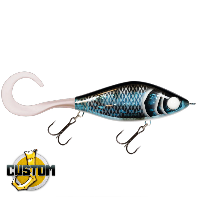 Strike Pro TrueGlide Guppie 13.5cm 120g White Walker UV