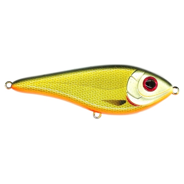 Strike Pro Buster Swim slow sink 13cm 65g Dirty Roach