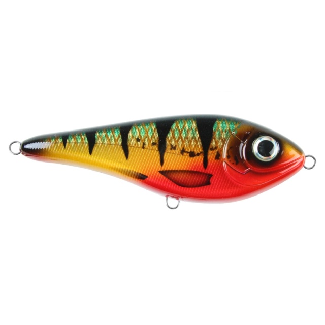 Strike Pro Buster Swim slow sink 13cm 65g Red Perch