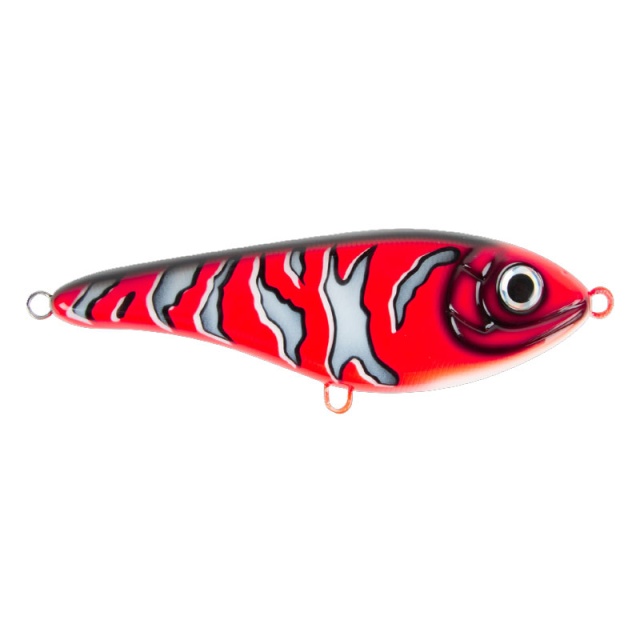 Strike Pro Buster Swim slow sink 13cm 65g Red Rock