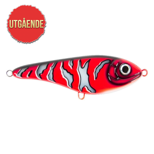 Strike Pro Buster Swim slow sink 13cm 65g Red Rock