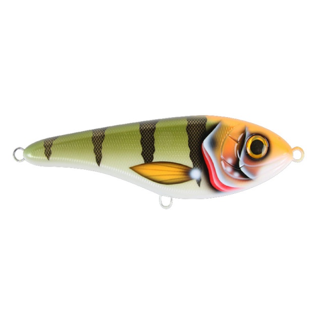 Strike Pro Buster Swim slow sink 13cm 65g Lightning Perch