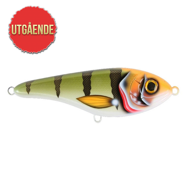Strike Pro Buster Swim slow sink 13cm 65g Lightning Perch