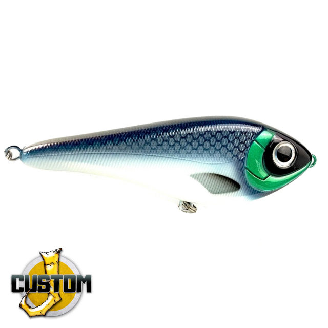 Strike Pro Buster Swim slow sink 13cm 65g Custom SnaskarNorsen