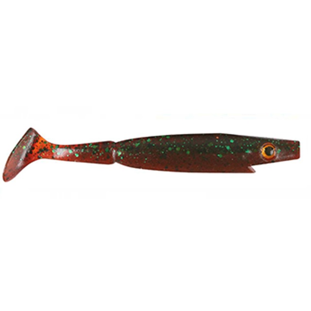 Strike Pro Piglet Shad 8.5cm Bloody Duke (8-pack)