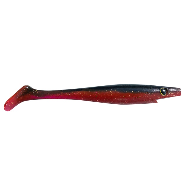 Strike Pro Pig Shad Jr 20cm 50g Red Fish (2-pack)