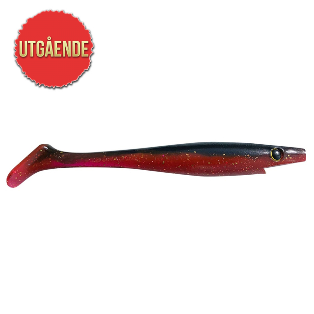 Strike Pro Pig Shad Jr 20cm 50g Red Fish (2-pack)