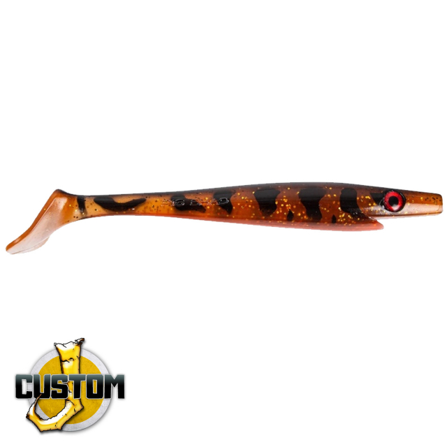 Pig Shad Jr - Gäddfemman 2021 - Blodlaken (2-pack)