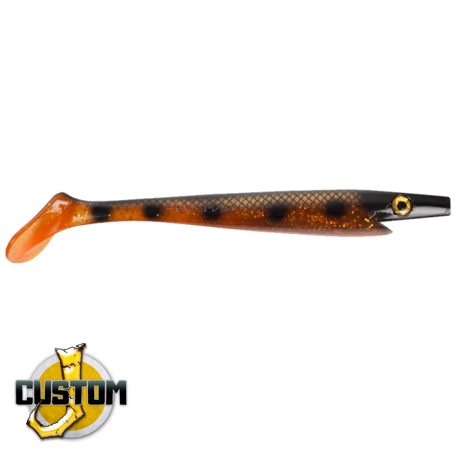 Strike Pro Pig Shad Jr 20cm 50g Gäddfemman 2021 - Motorulven (2-pack)