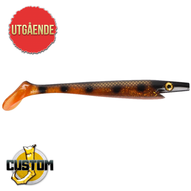 Strike Pro Pig Shad Jr 20cm 50g Gäddfemman 2021 - Motorulven (2-pack)