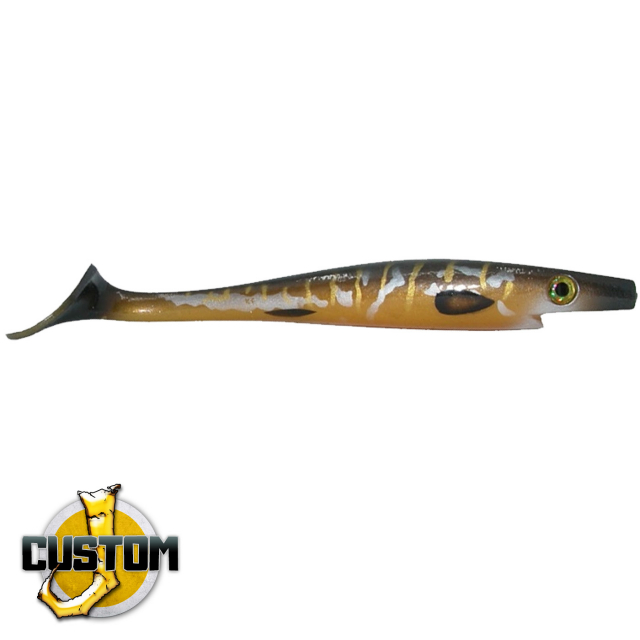 Strike Pro Pig Shad Jr 20cm 50g G5 Dofsingen (2-pack)