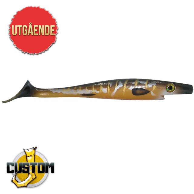 Strike Pro Pig Shad Jr 20cm 50g G5 Dofsingen (2-pack)