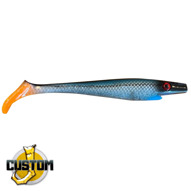 Strike Pro Pig Shad Jr 20cm 50g G5 Snaskarmörten (2-pack)