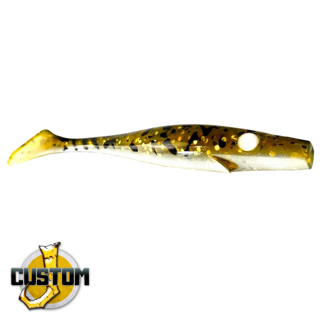 Pig Shad Jr - Custom Sauger Daddy (2-pack)