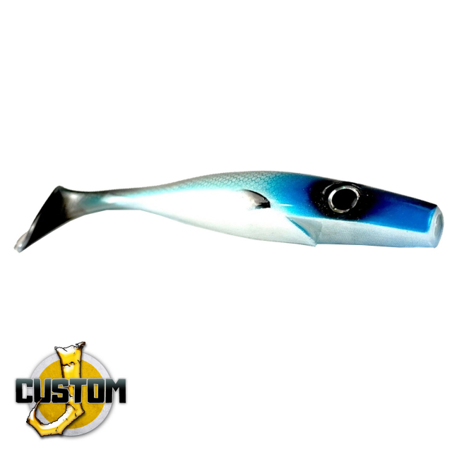 Strike Pro Pig Shad Jr 20cm 50g Custom SnaskarNorsen (2-pack)