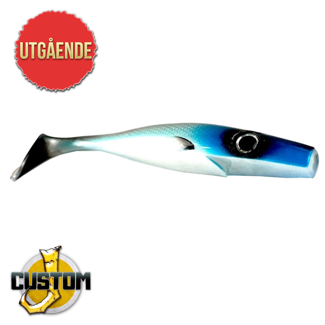 Strike Pro Pig Shad Jr 20cm 50g Custom SnaskarNorsen (2-pack)