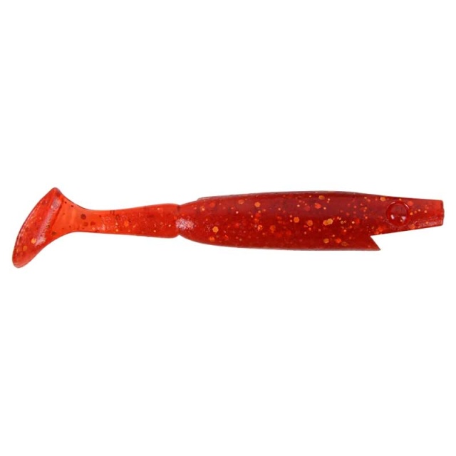 Strike Pro Piglet Shad 8.5cm Whiskey Tango (8-pack)