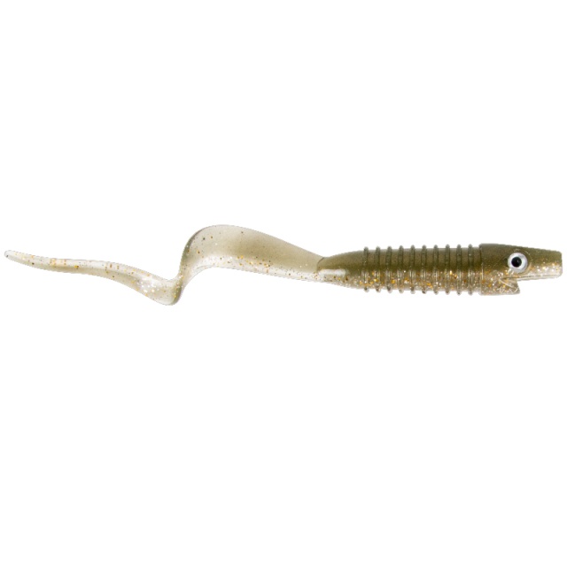 Strike Pro Pigster Tail 12cm 5g Tennessee Flash (10-pack)