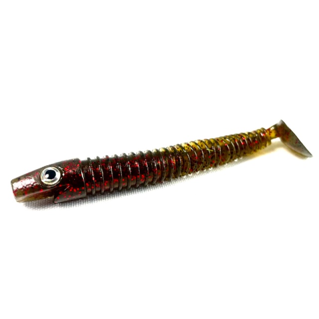Strike Pro Pigster 10cm 7g Watermelon Redflake (10-pack)