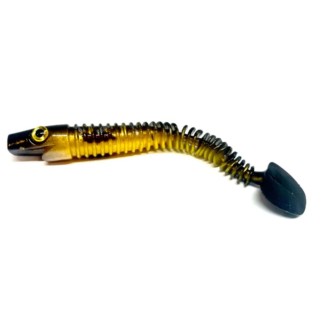 Strike Pro Pigster 10cm 7g Abborrfemman Dofsingen (10-pack)